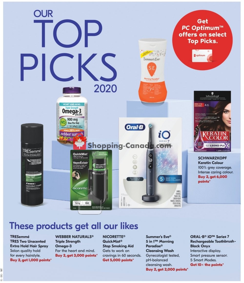Shoppers Drug Mart flyer from Saturday August 8, 2020 to Thursday August 13, 2020 - page 20