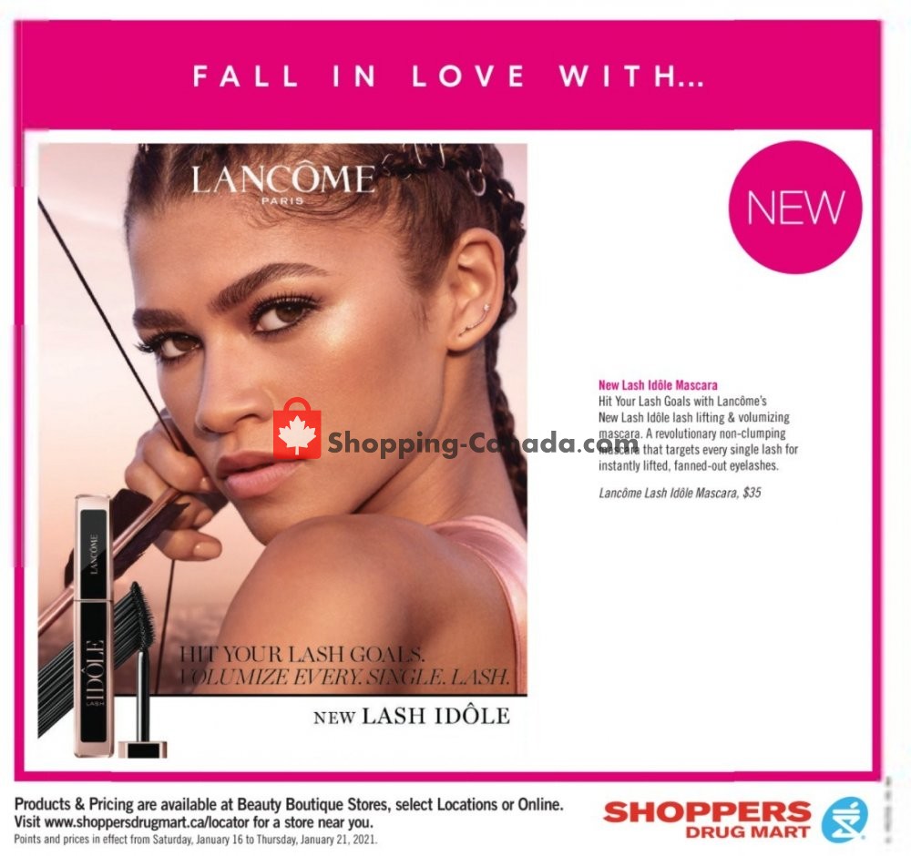 Shoppers Drug Mart flyer from Saturday January 16, 2021 to Thursday January 21, 2021 - page 11