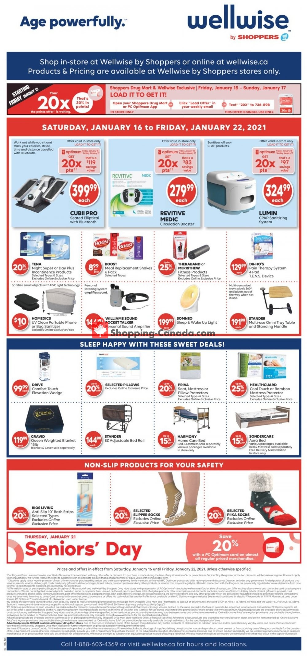 Shoppers Drug Mart flyer from Saturday January 16, 2021 to Thursday January 21, 2021 - page 18
