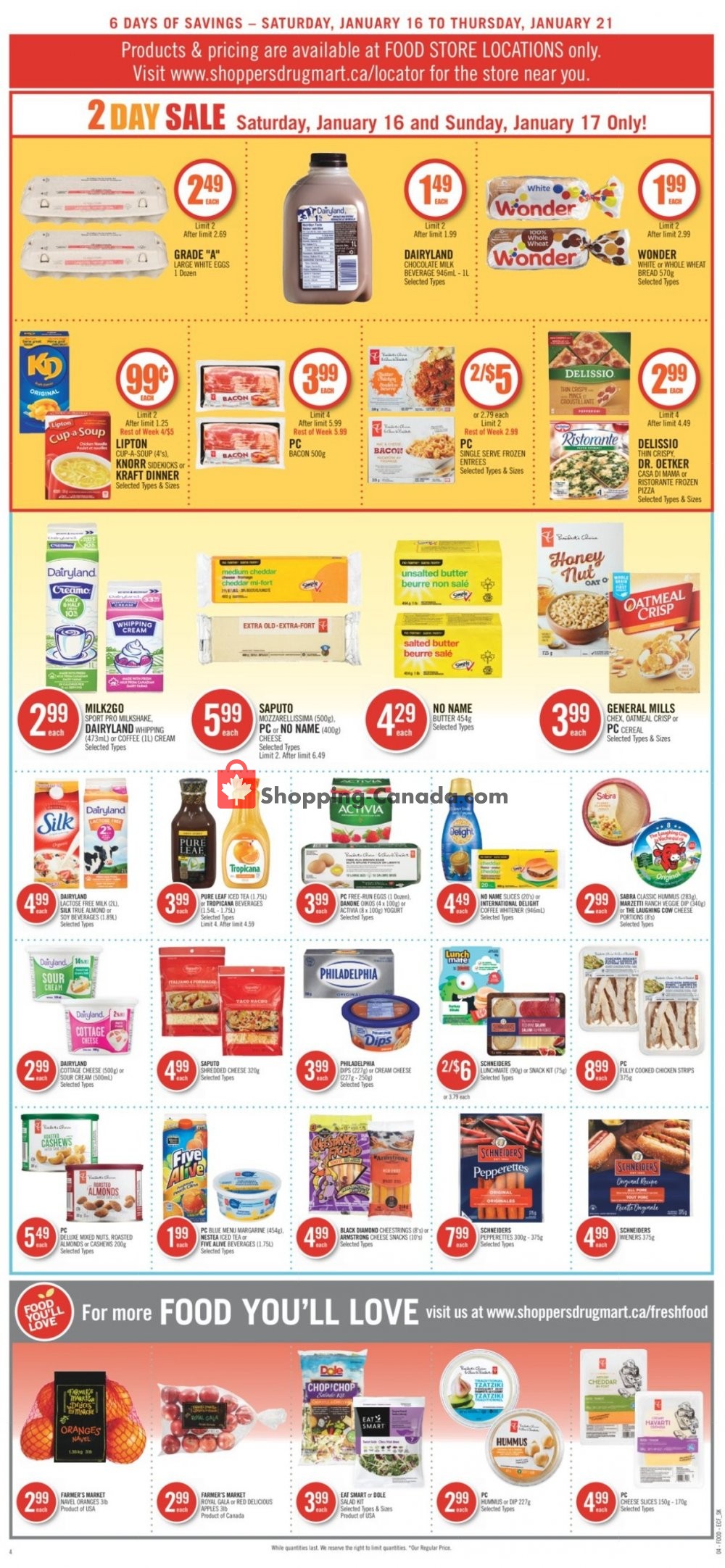 Shoppers Drug Mart flyer from Saturday January 16, 2021 to Thursday January 21, 2021 - page 8
