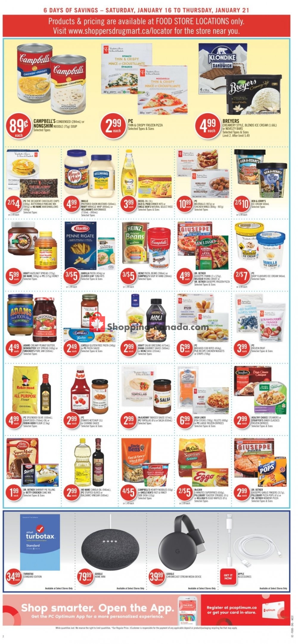 Shoppers Drug Mart flyer from Saturday January 16, 2021 to Thursday January 21, 2021 - page 9