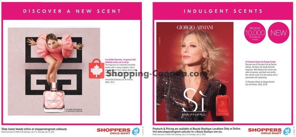 Shoppers Drug Mart flyer from Saturday July 11, 2020 to Thursday July 16, 2020 - page 14