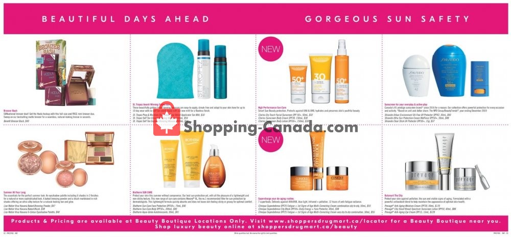 Shoppers Drug Mart flyer from Saturday July 11, 2020 to Thursday July 16, 2020 - page 15