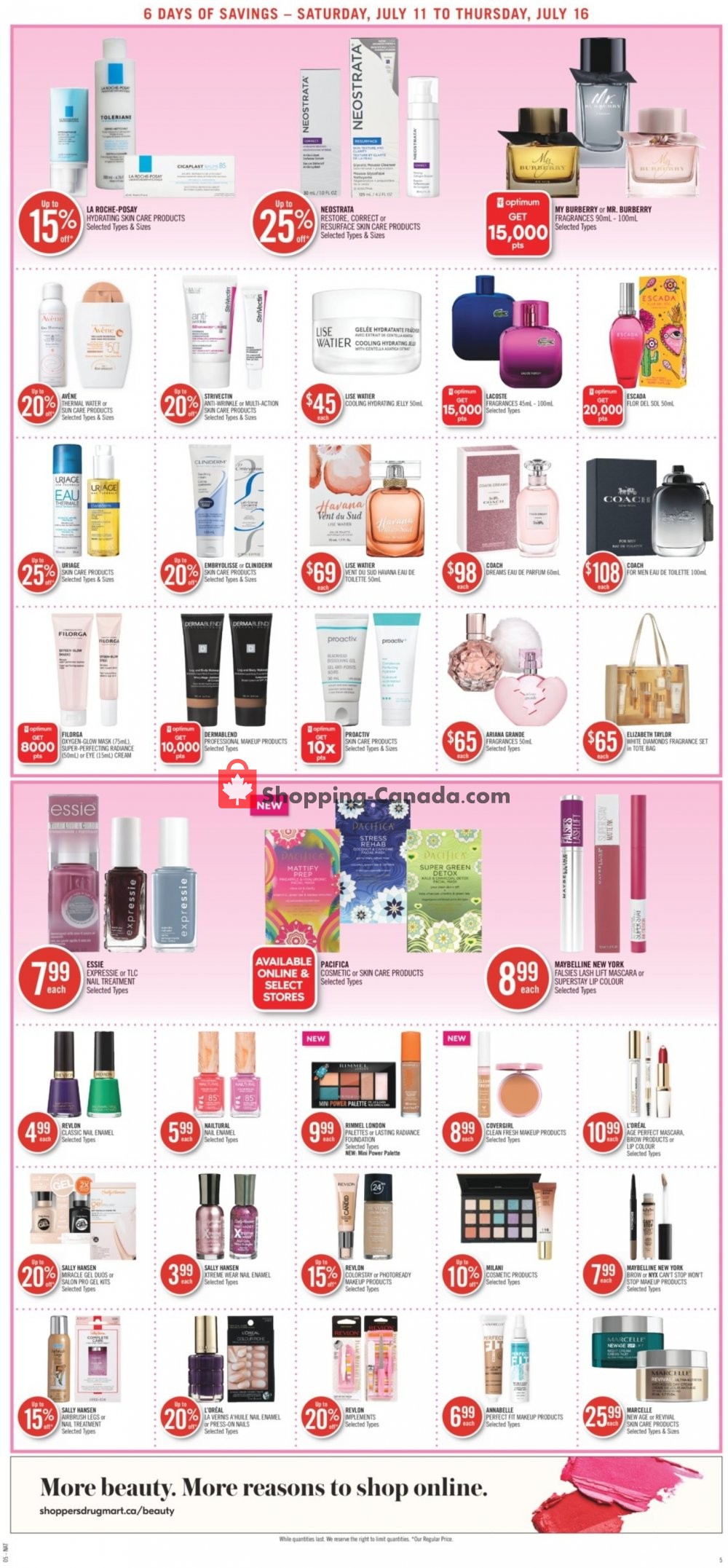 Shoppers Drug Mart flyer from Saturday July 11, 2020 to Thursday July 16, 2020 - page 16