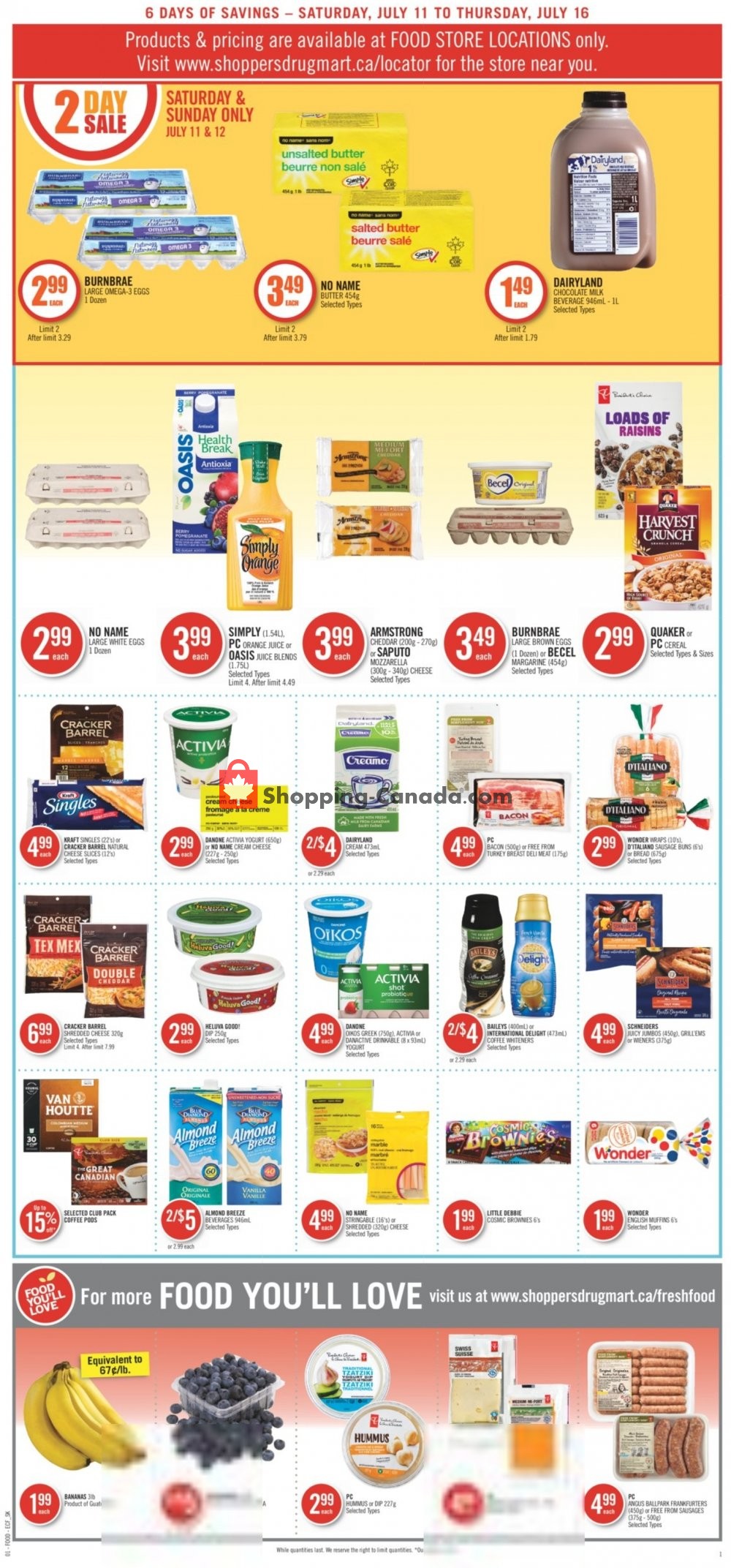 Shoppers Drug Mart flyer from Saturday July 11, 2020 to Thursday July 16, 2020 - page 8