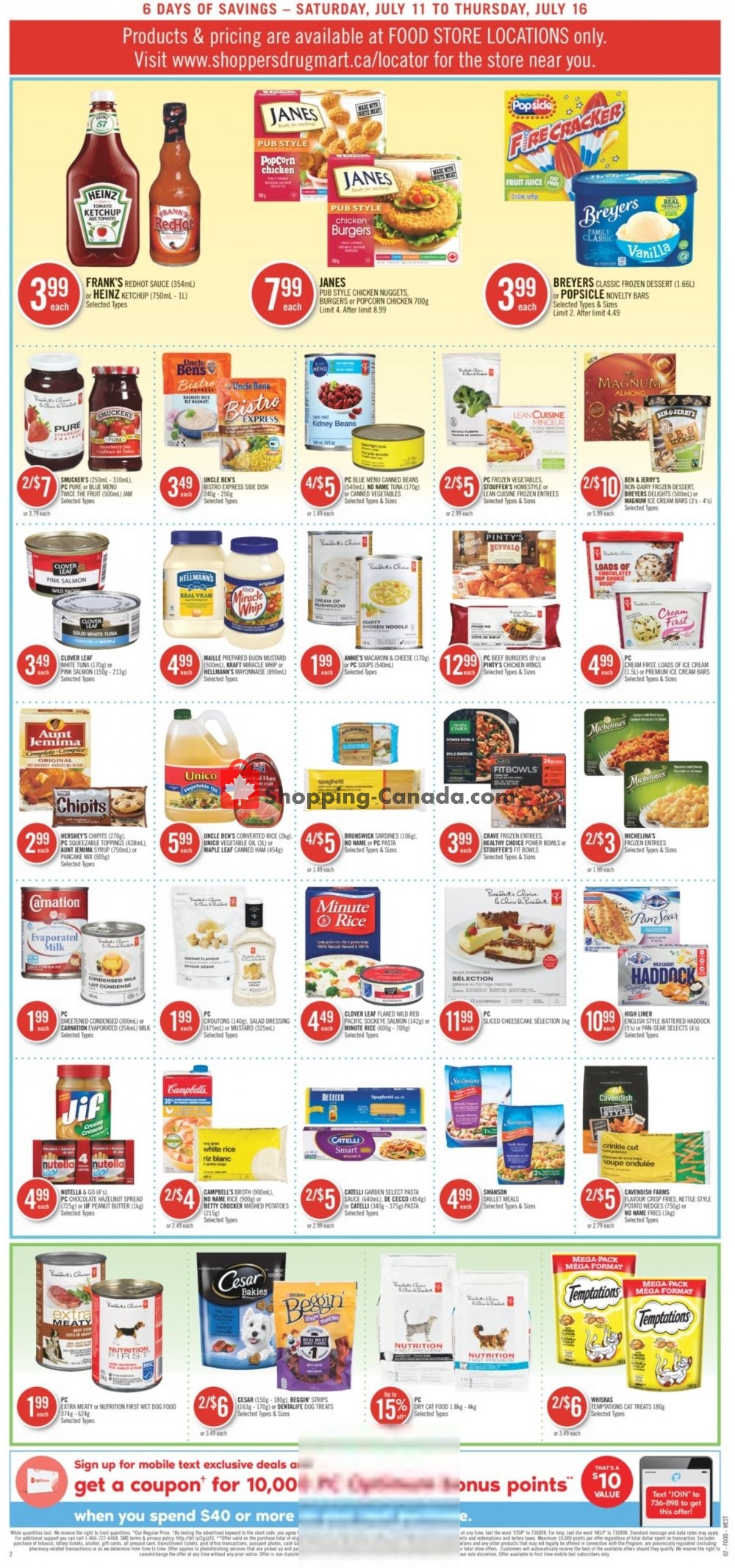 Shoppers Drug Mart flyer from Saturday July 11, 2020 to Thursday July 16, 2020 - page 9