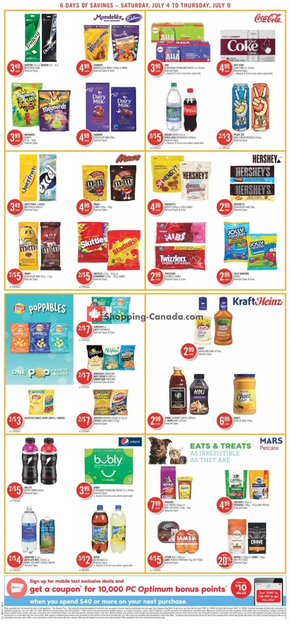Shoppers Drug Mart flyer from Saturday July 4, 2020 to Thursday July 9, 2020 - page 10