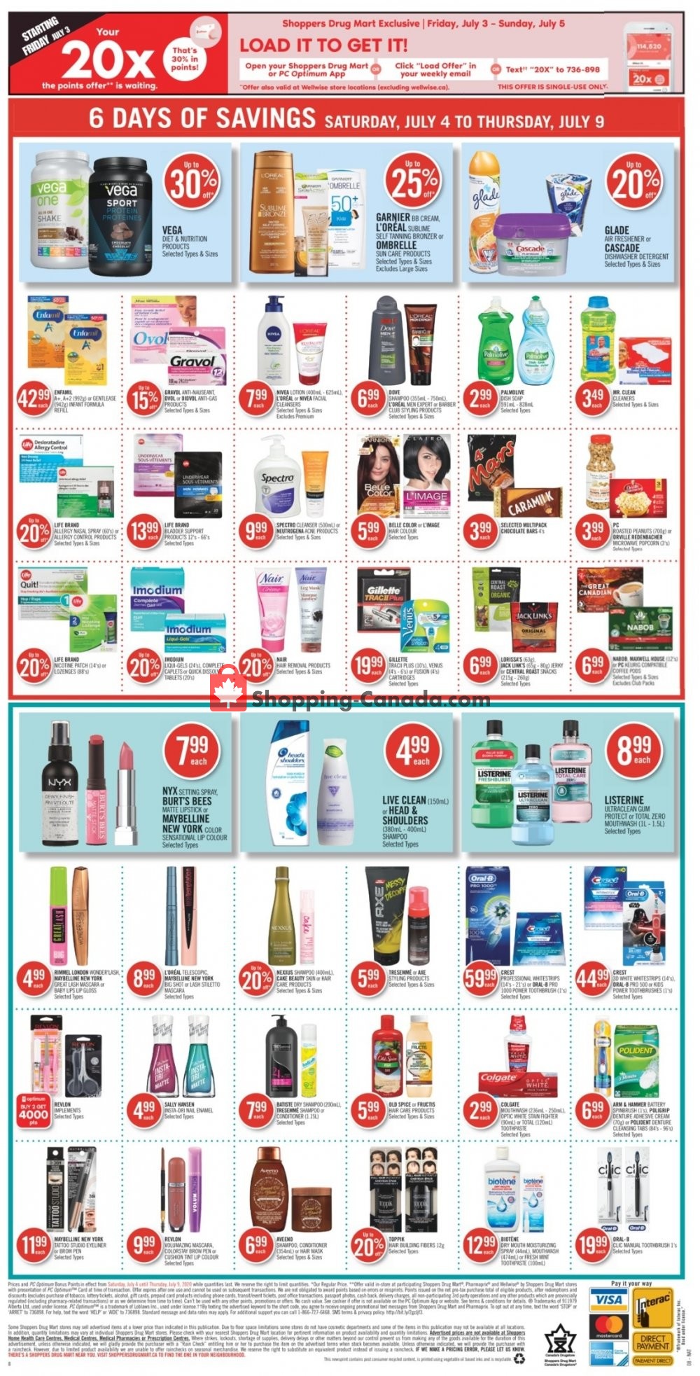 Shoppers Drug Mart flyer from Saturday July 4, 2020 to Thursday July 9, 2020 - page 13