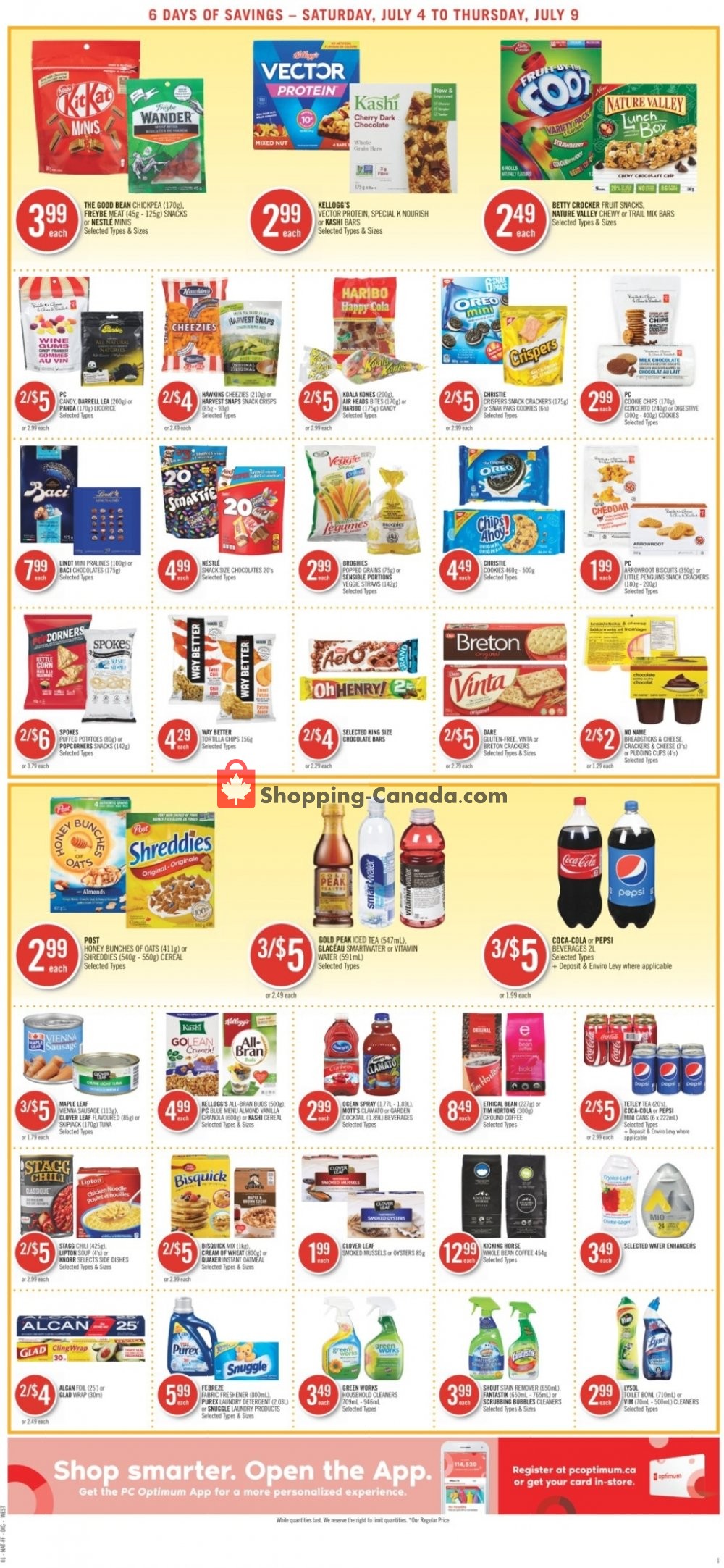 Shoppers Drug Mart flyer from Saturday July 4, 2020 to Thursday July 9, 2020 - page 7