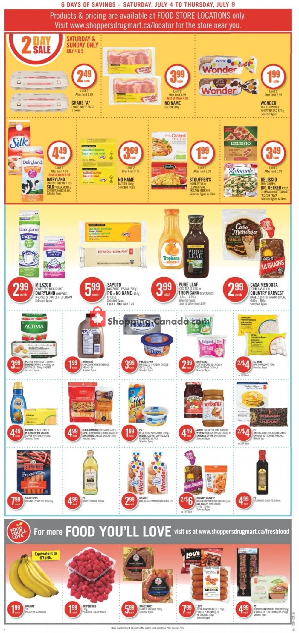 Shoppers Drug Mart flyer from Saturday July 4, 2020 to Thursday July 9, 2020 - page 8