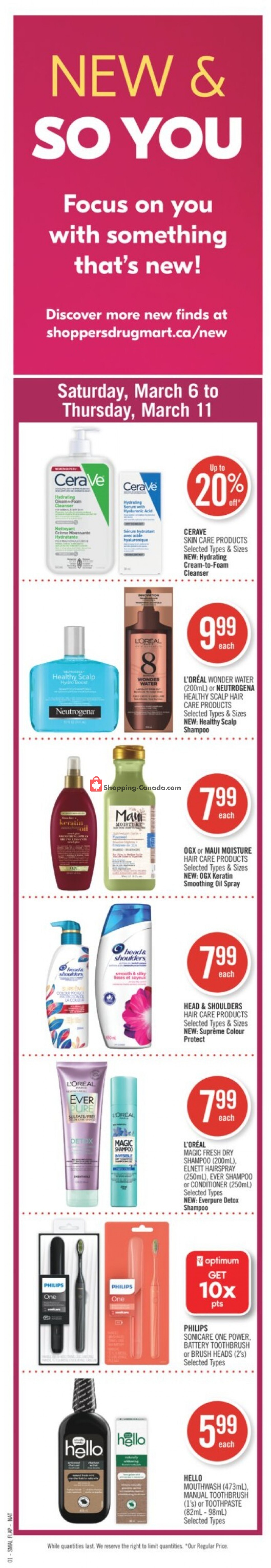 shoppers cerave hydrating cleanser