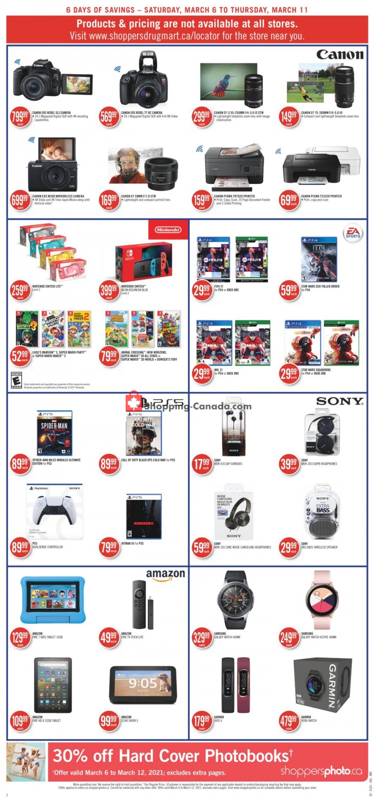 Shoppers Drug Mart flyer from Saturday March 6, 2021 to Thursday March 11, 2021 - page 12