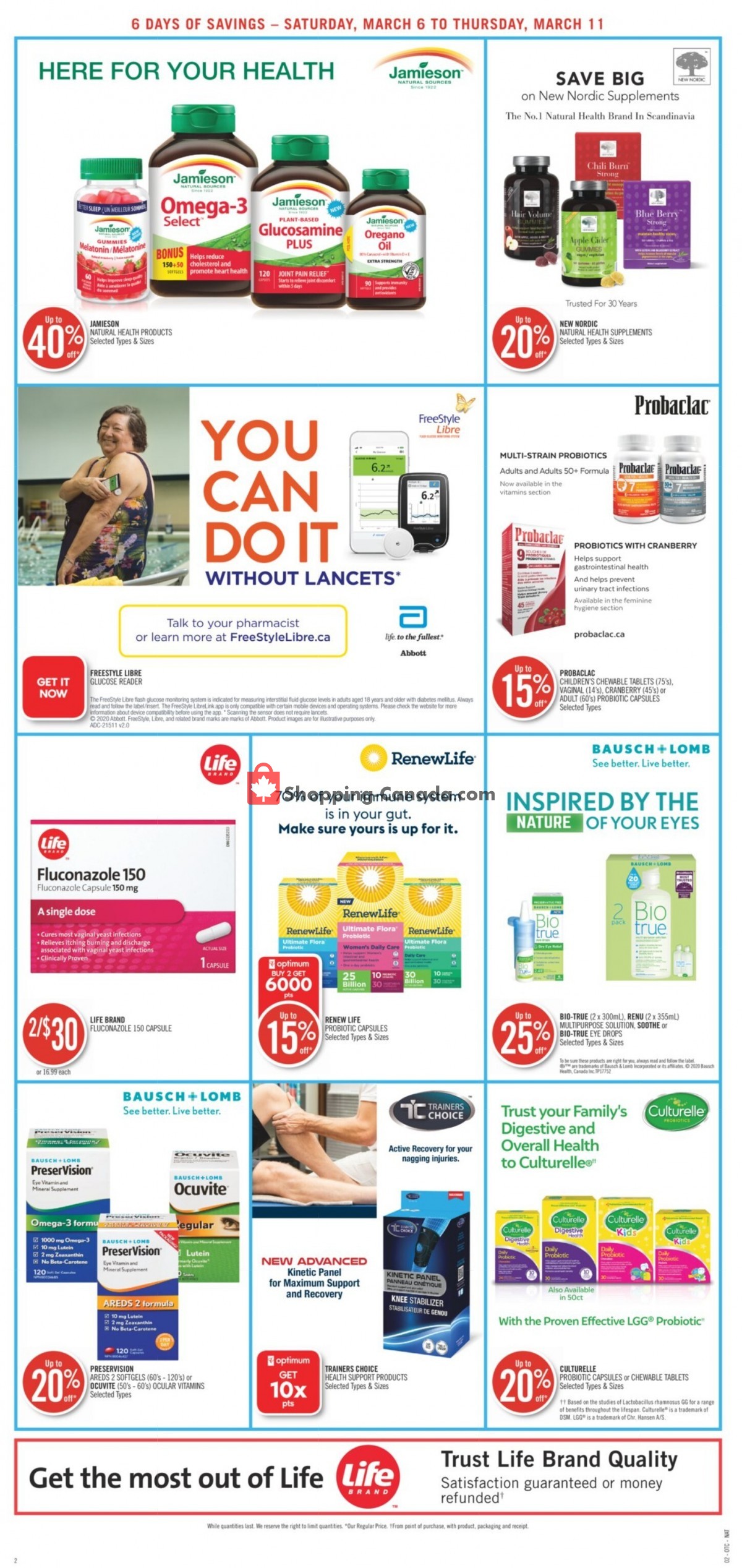 Shoppers Drug Mart flyer from Saturday March 6, 2021 to Thursday March 11, 2021 - page 13