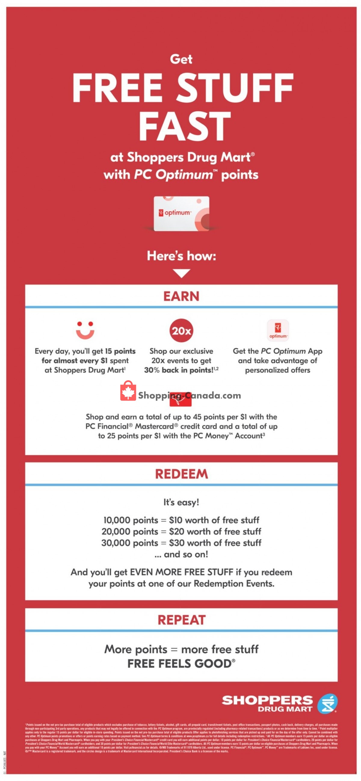 Shoppers Drug Mart flyer from Saturday March 6, 2021 to Thursday March 11, 2021 - page 16