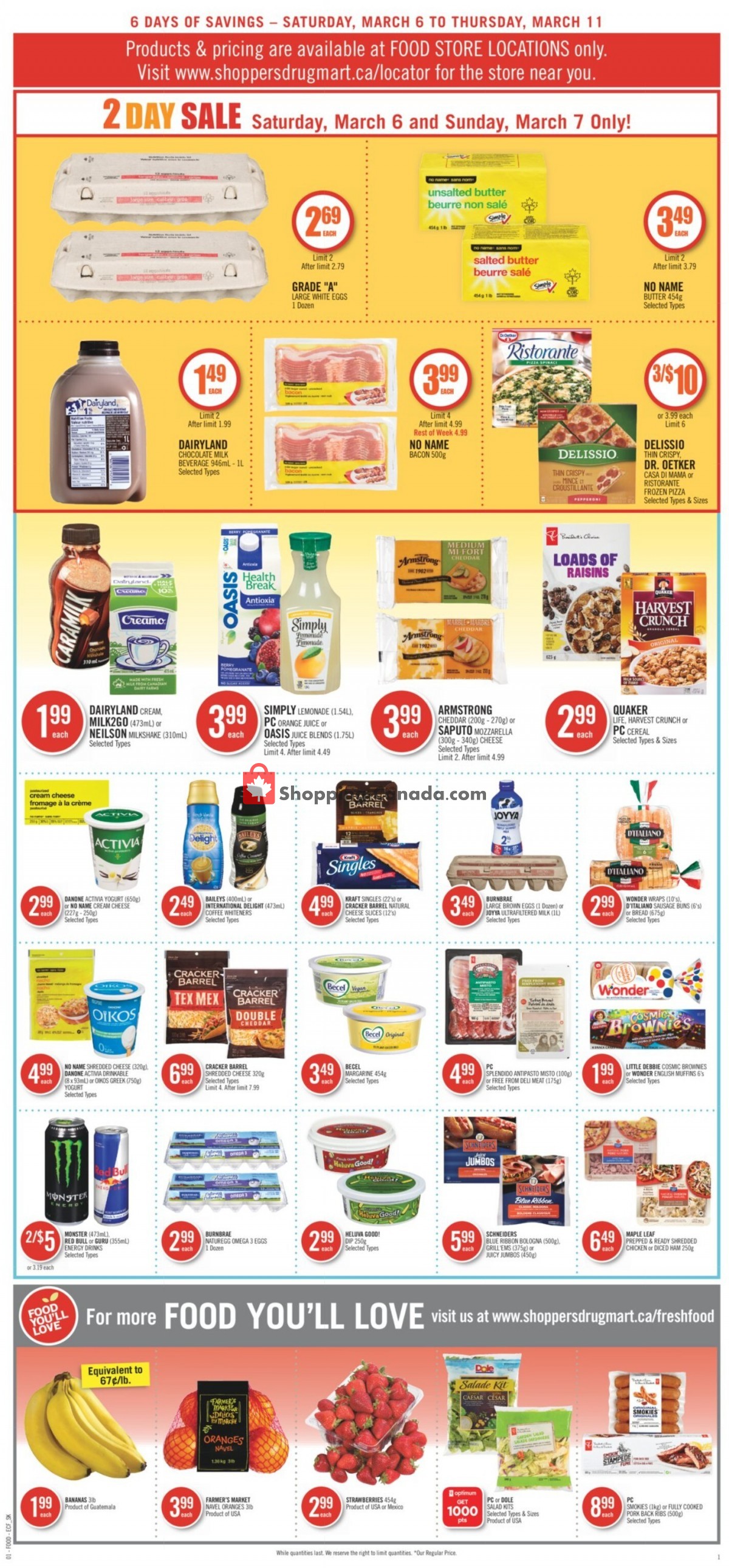 Shoppers Drug Mart flyer from Saturday March 6, 2021 to Thursday March 11, 2021 - page 9