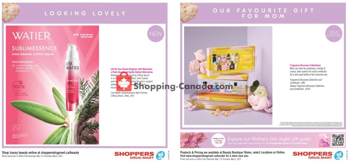 Shoppers Drug Mart flyer from Saturday May 1, 2021 to Thursday May 6, 2021 - page 10
