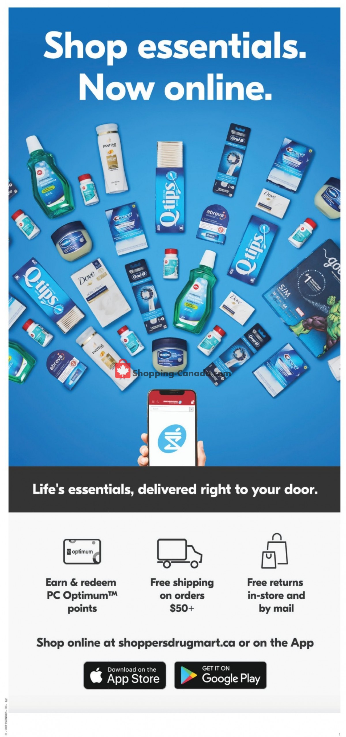 Shoppers Drug Mart flyer from Saturday May 1, 2021 to Thursday May 6, 2021 - page 12