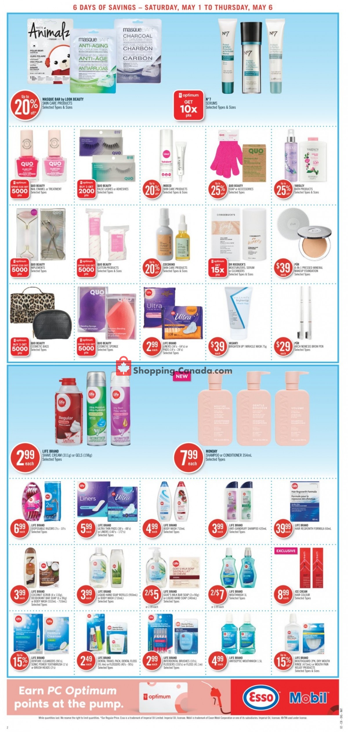 Shoppers Drug Mart flyer from Saturday May 1, 2021 to Thursday May 6, 2021 - page 15