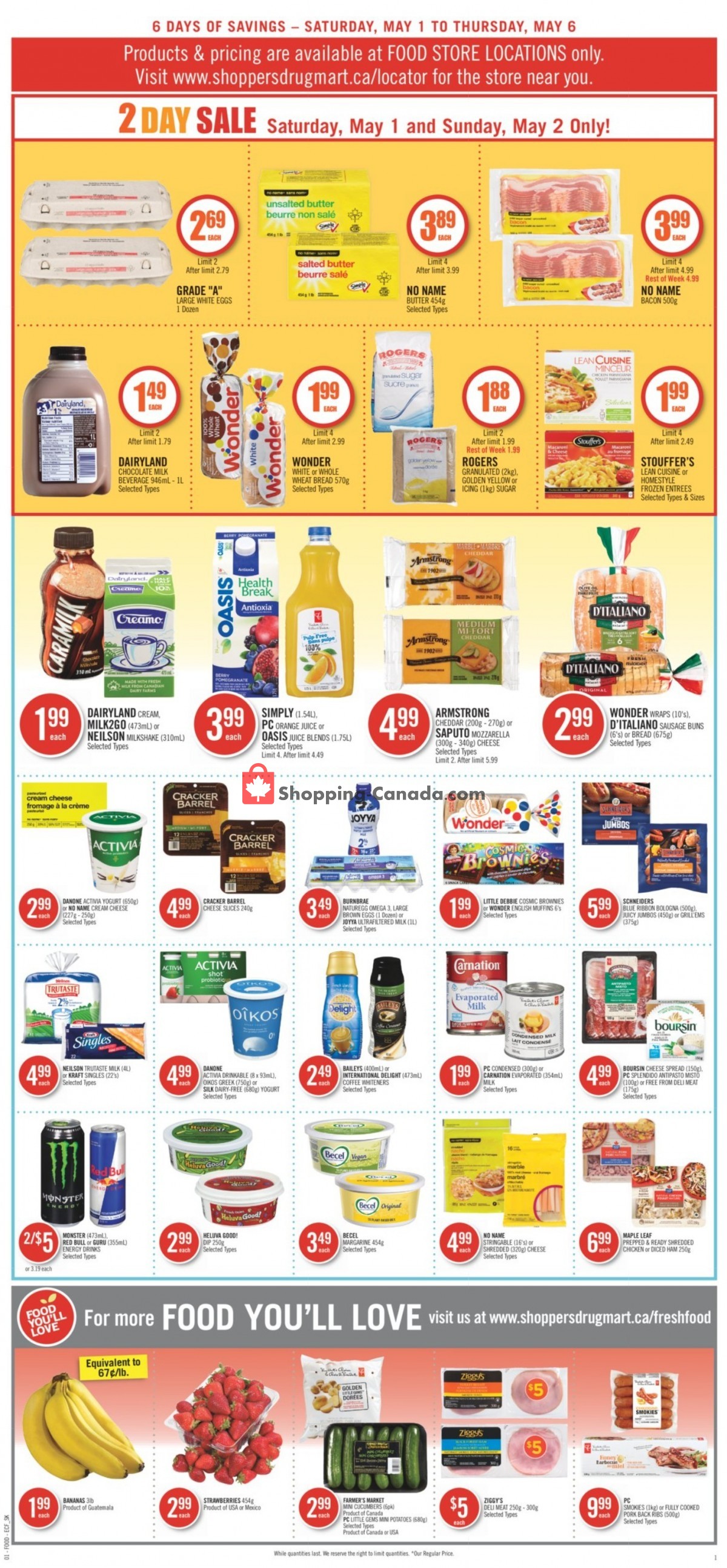 Shoppers Drug Mart flyer from Saturday May 1, 2021 to Thursday May 6, 2021 - page 8