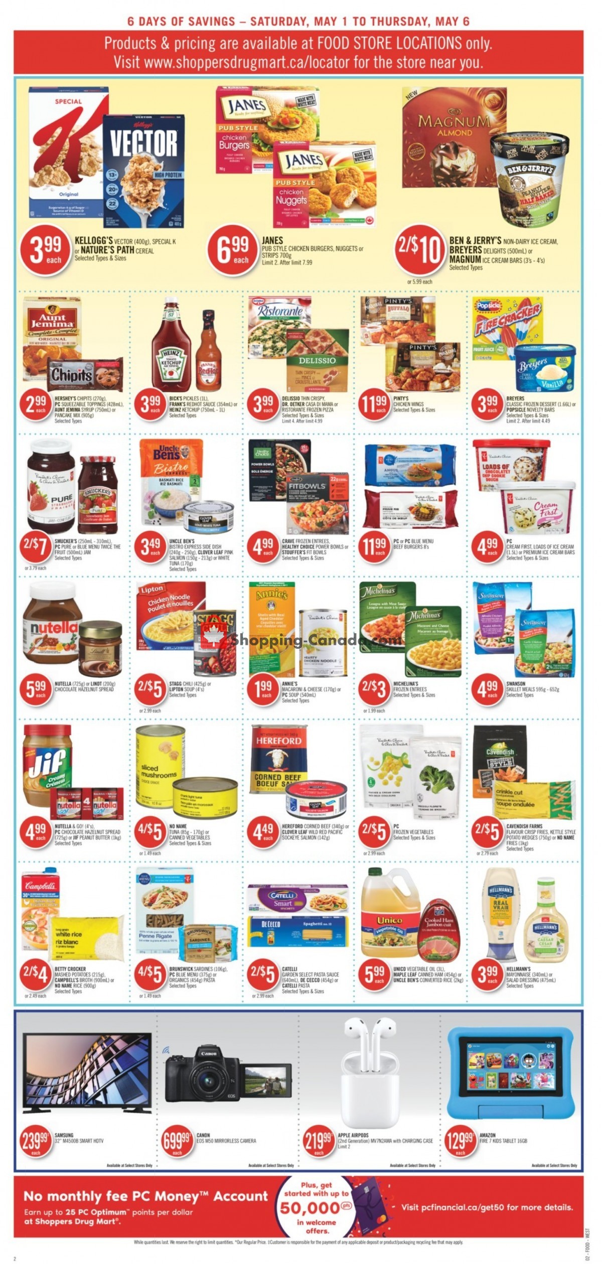 Shoppers Drug Mart flyer from Saturday May 1, 2021 to Thursday May 6, 2021 - page 9