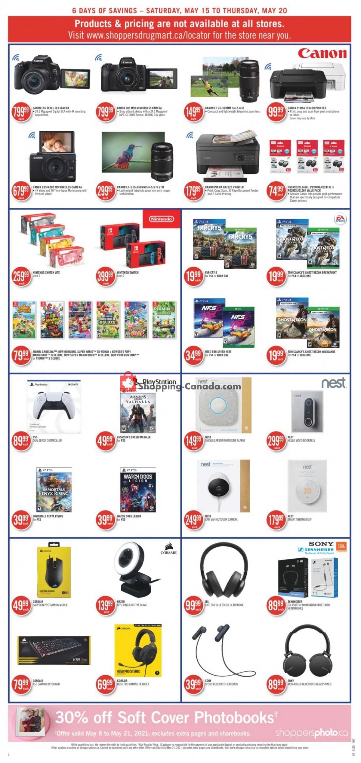 Shoppers Drug Mart flyer from Saturday May 15, 2021 to Thursday May 20, 2021 - page 11