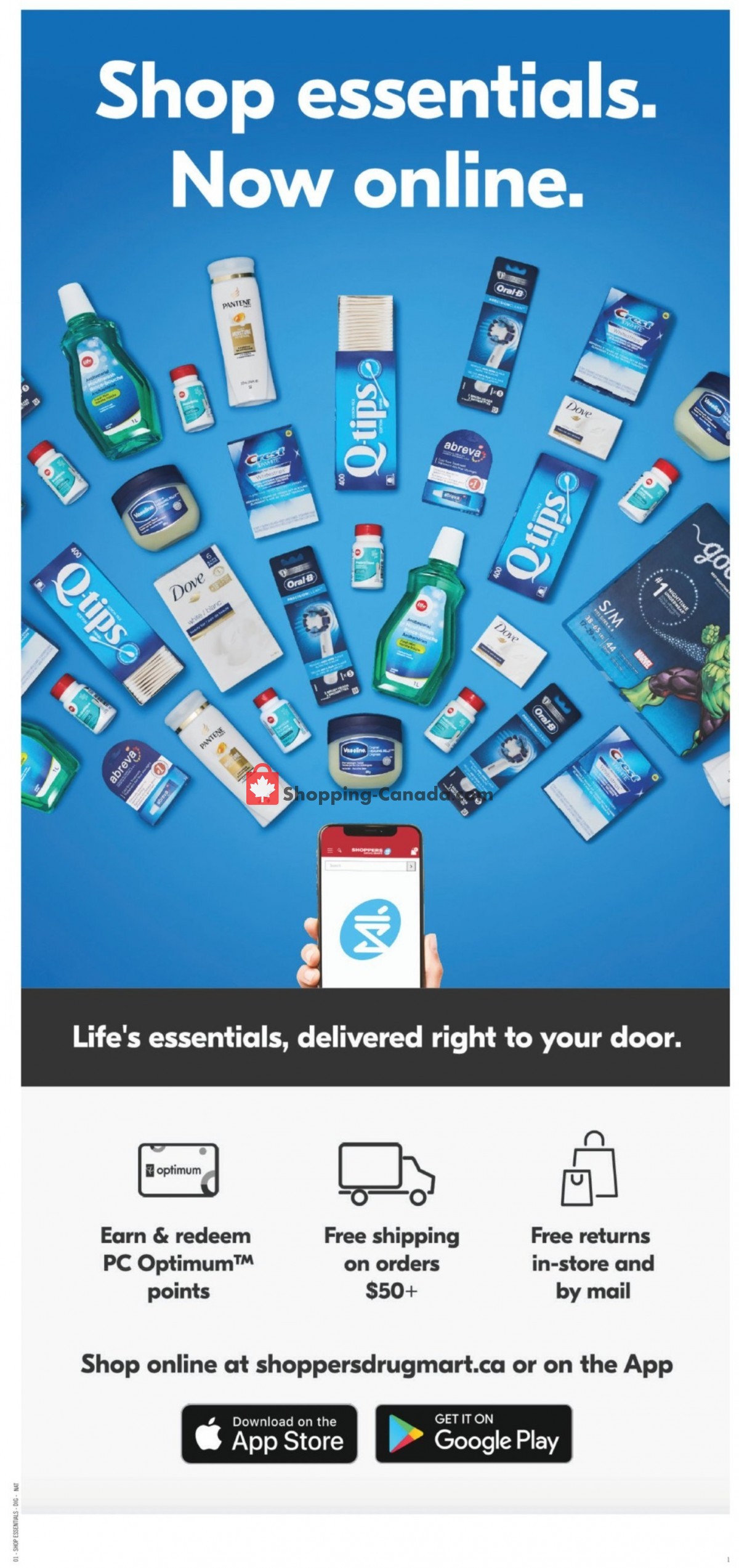 Shoppers Drug Mart flyer from Saturday May 15, 2021 to Thursday May 20, 2021 - page 12