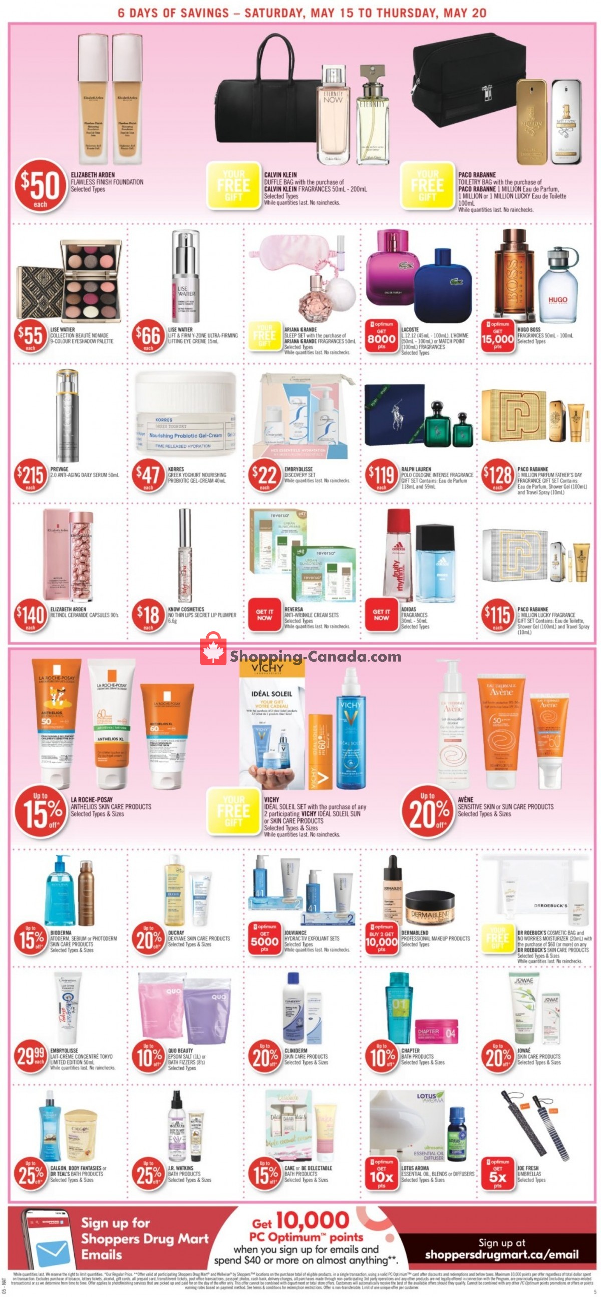 Shoppers Drug Mart flyer from Saturday May 15, 2021 to Thursday May 20, 2021 - page 13
