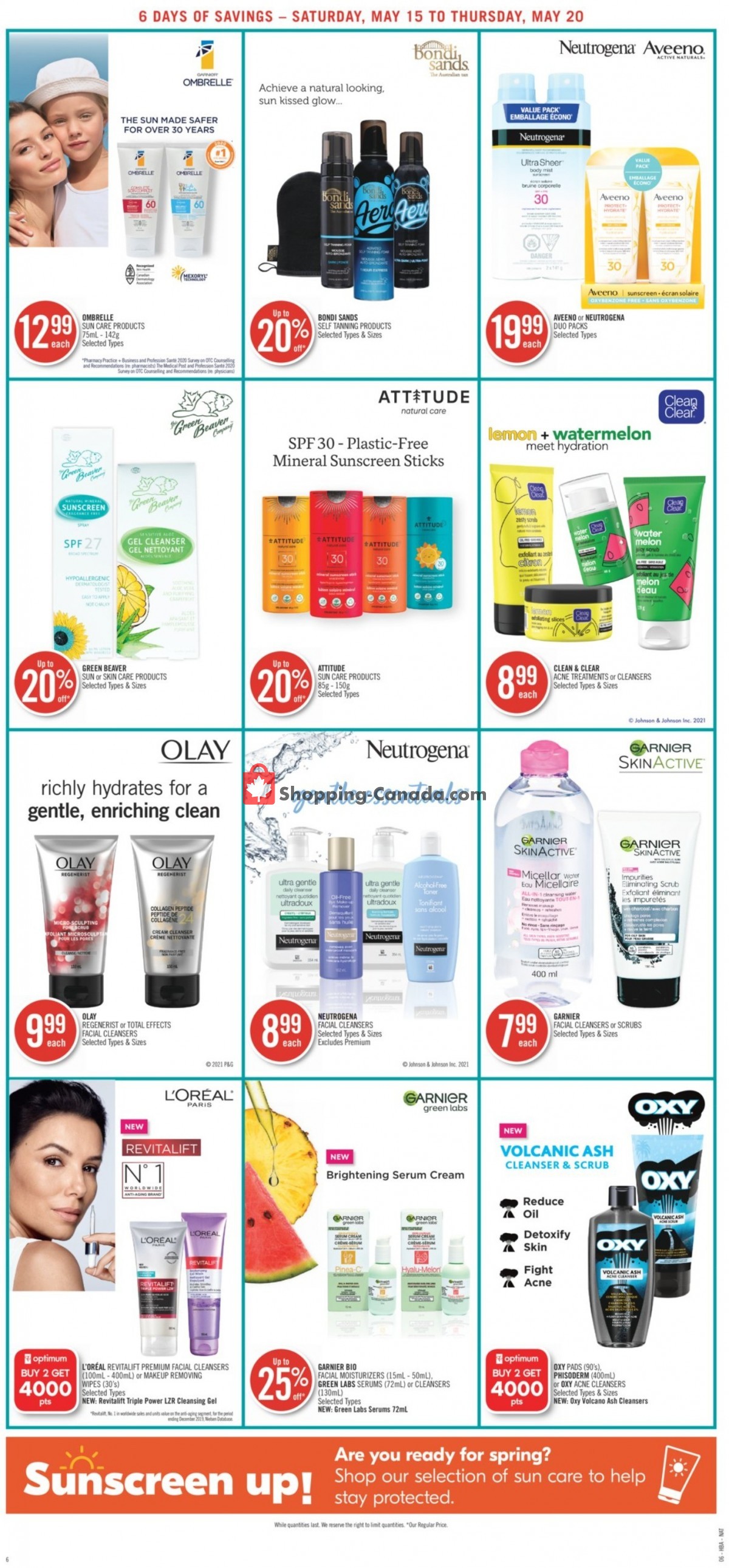 Shoppers Drug Mart flyer from Saturday May 15, 2021 to Thursday May 20, 2021 - page 14
