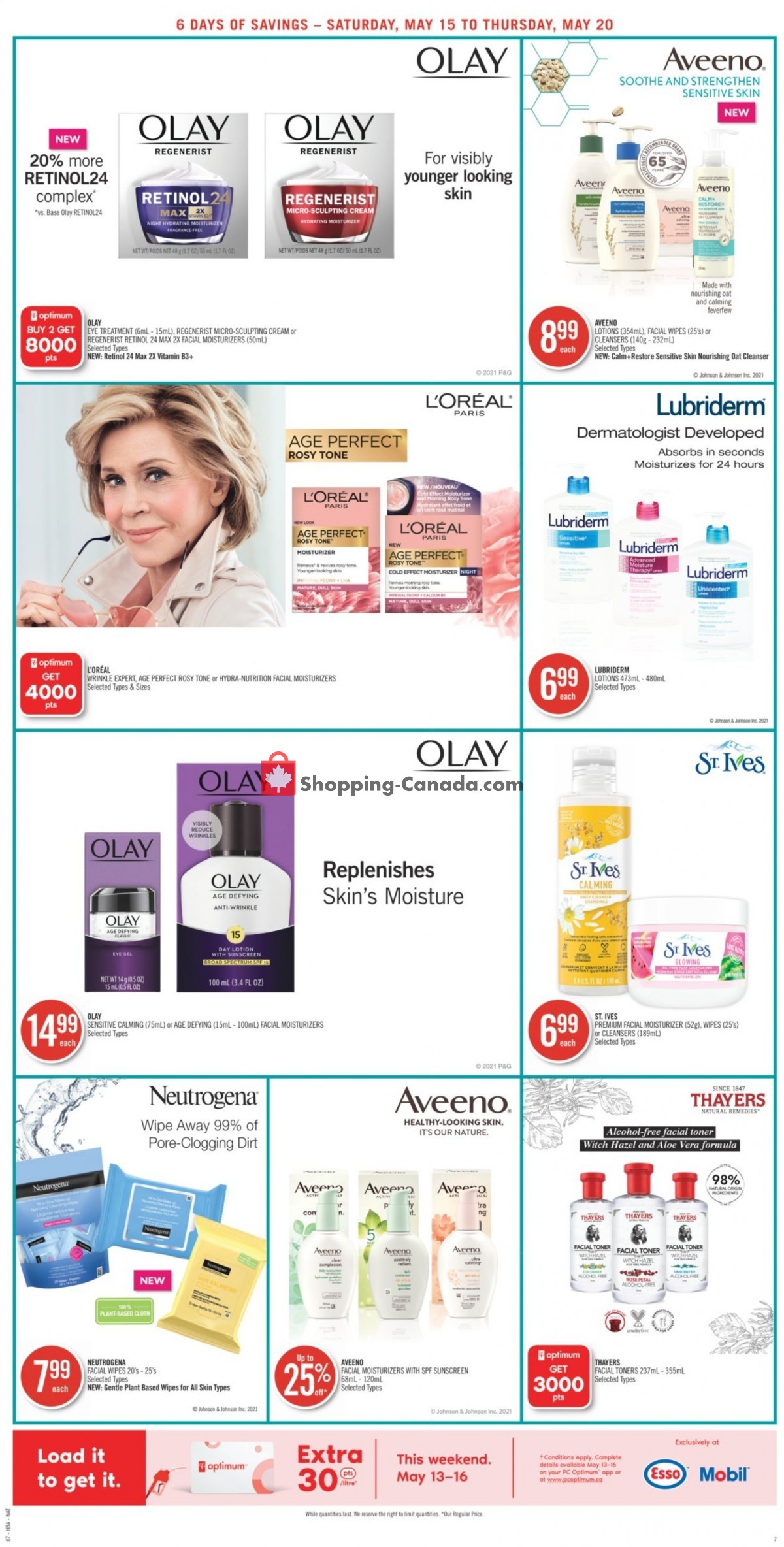 Shoppers Drug Mart flyer from Saturday May 15, 2021 to Thursday May 20, 2021 - page 15