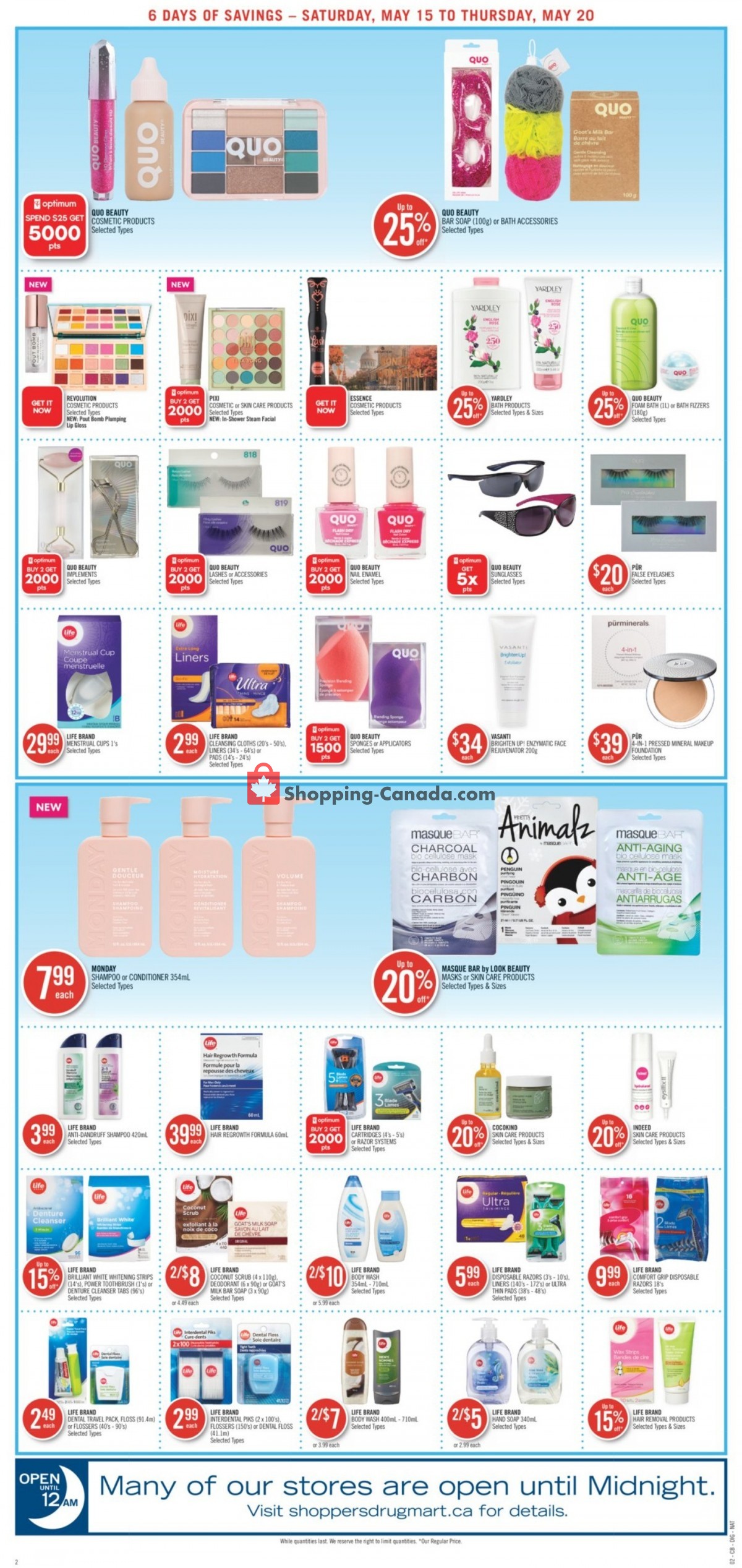 Shoppers Drug Mart flyer from Saturday May 15, 2021 to Thursday May 20, 2021 - page 17