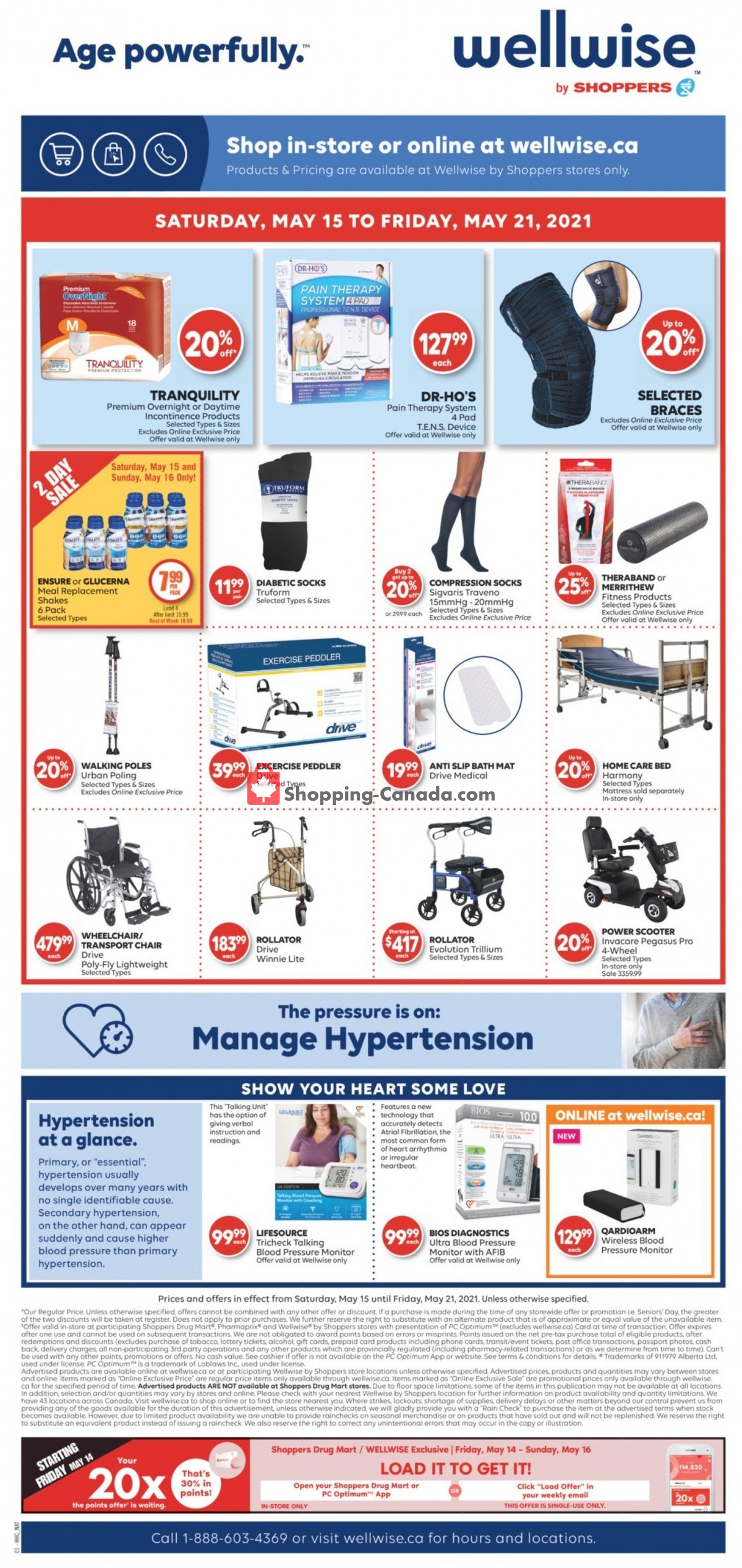 Shoppers Drug Mart flyer from Saturday May 15, 2021 to Thursday May 20, 2021 - page 19
