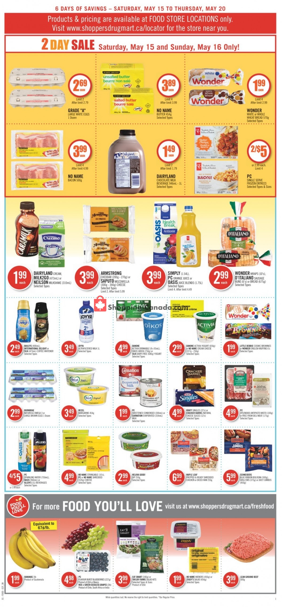 Shoppers Drug Mart flyer from Saturday May 15, 2021 to Thursday May 20, 2021 - page 8