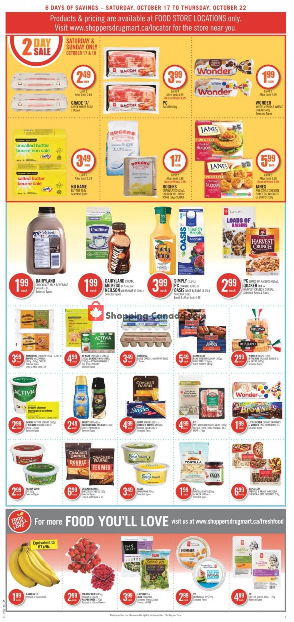 Shoppers Drug Mart flyer from Saturday October 17, 2020 to Thursday October 22, 2020 - page 9