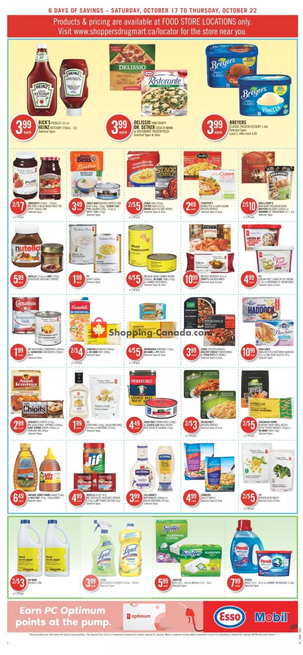 Shoppers Drug Mart flyer from Saturday October 17, 2020 to Thursday October 22, 2020 - page 10