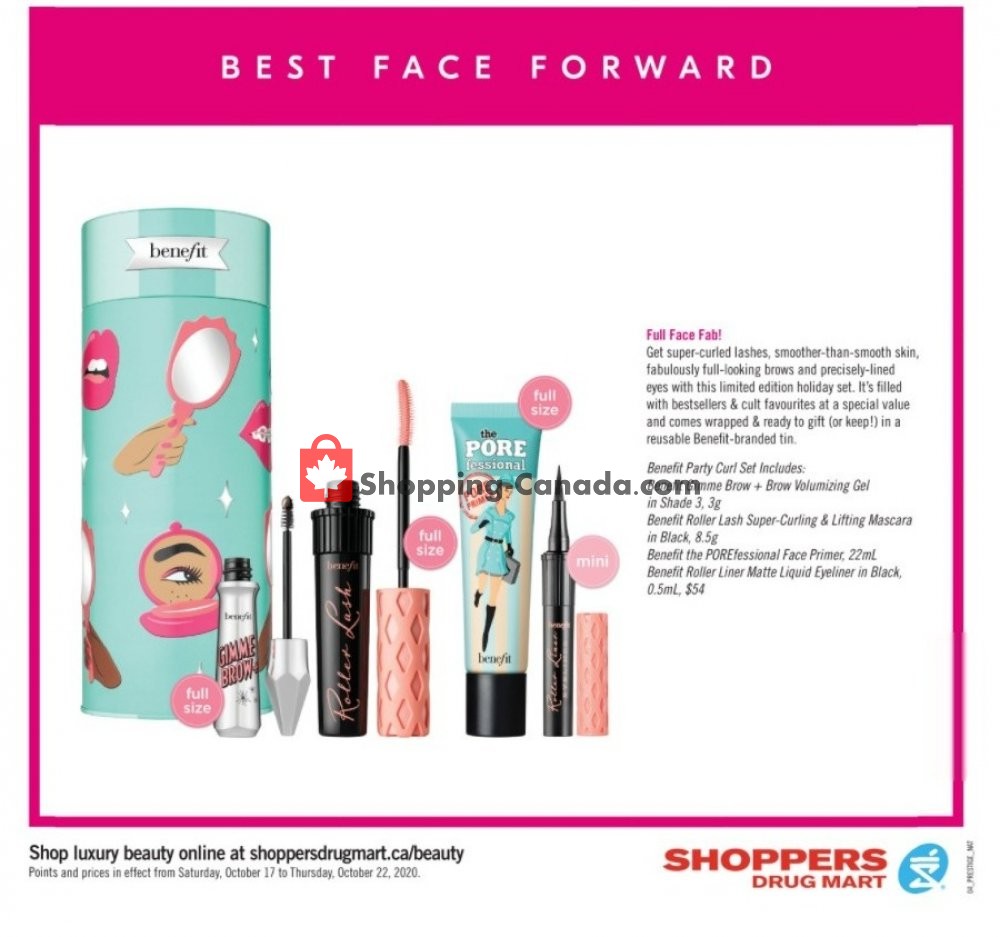 Shoppers Drug Mart flyer from Saturday October 17, 2020 to Thursday October 22, 2020 - page 11