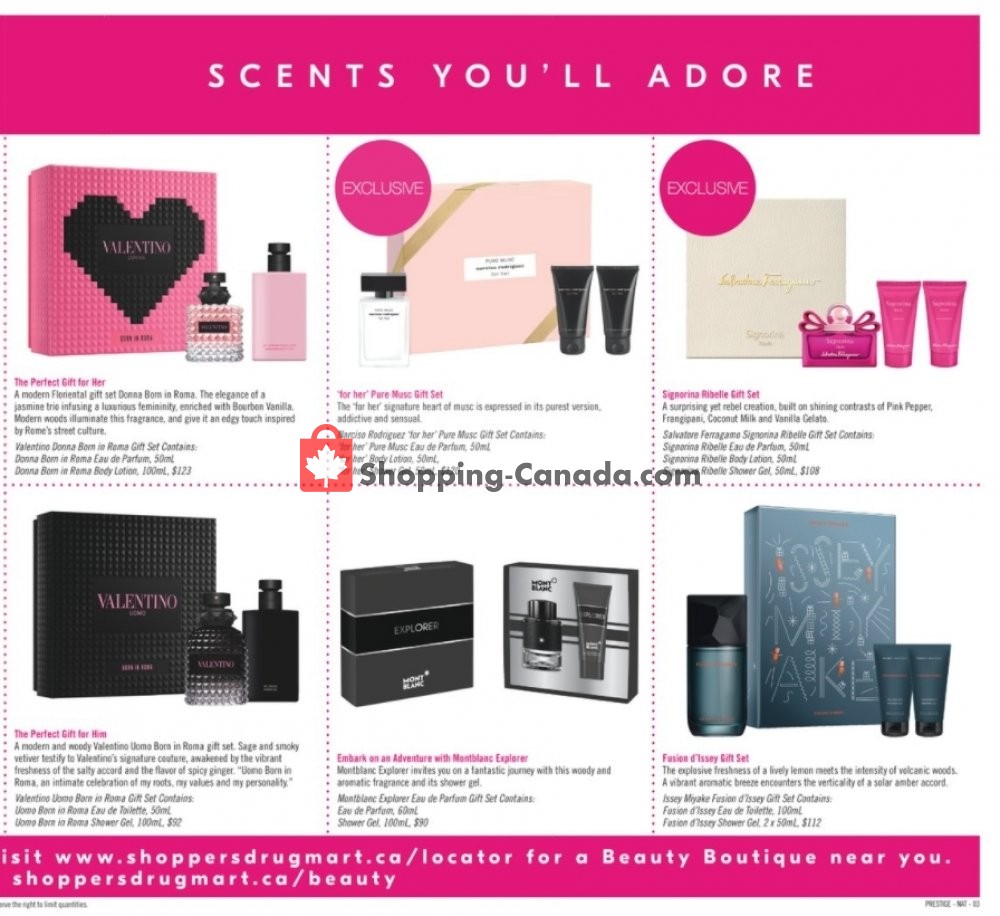 Shoppers Drug Mart flyer from Saturday October 17, 2020 to Thursday October 22, 2020 - page 14
