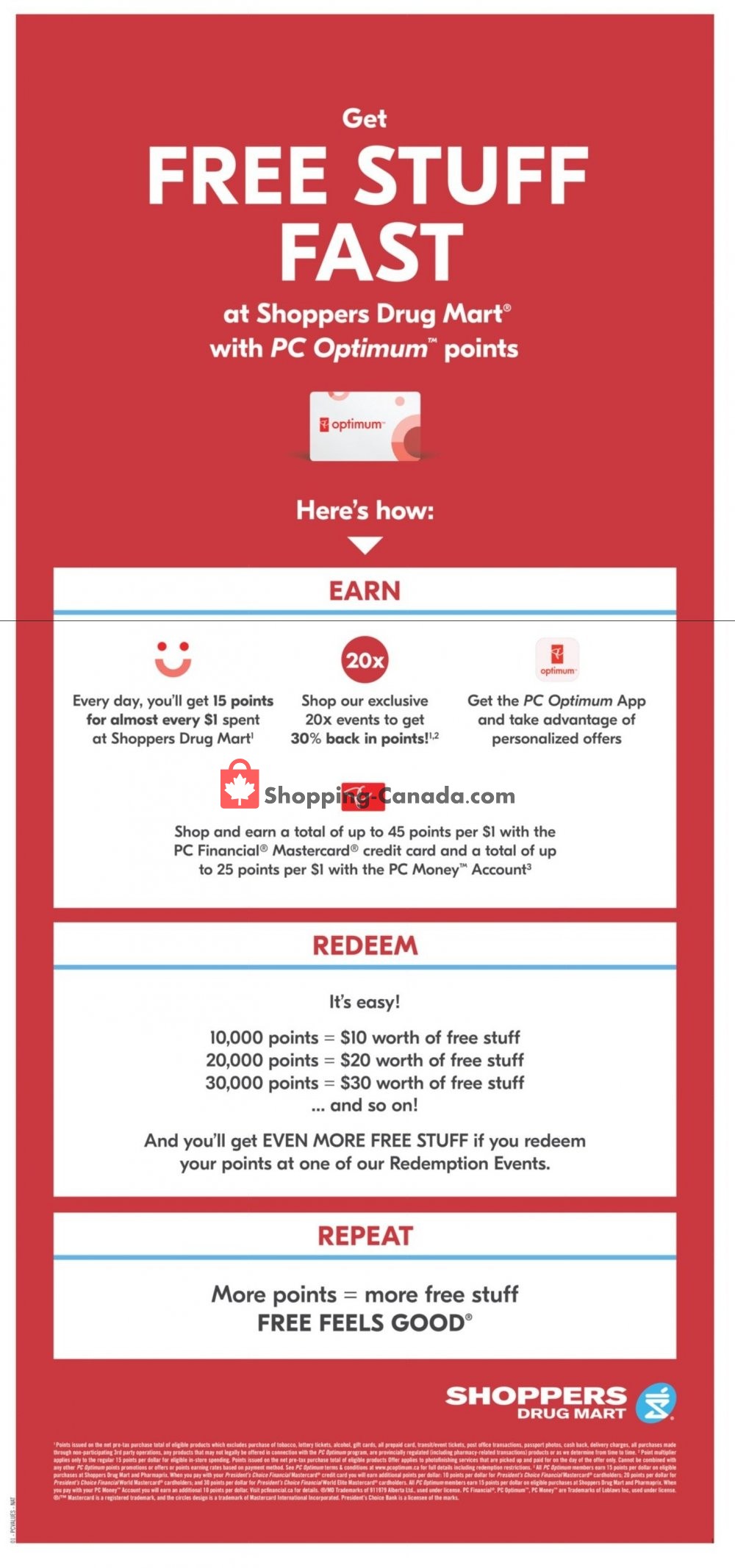 Shoppers Drug Mart flyer from Saturday October 17, 2020 to Thursday October 22, 2020 - page 15