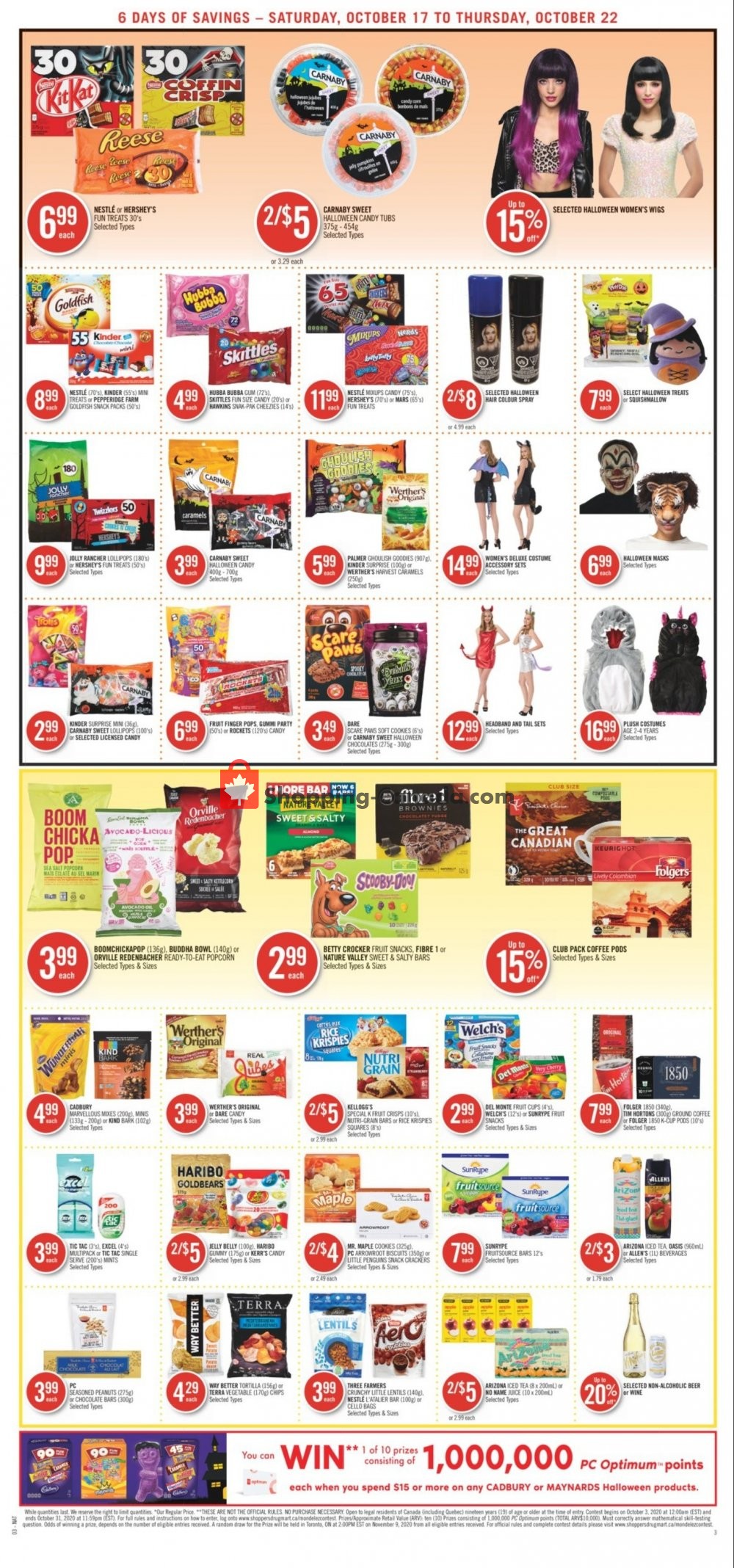 Shoppers Drug Mart flyer from Saturday October 17, 2020 to Thursday October 22, 2020 - page 5