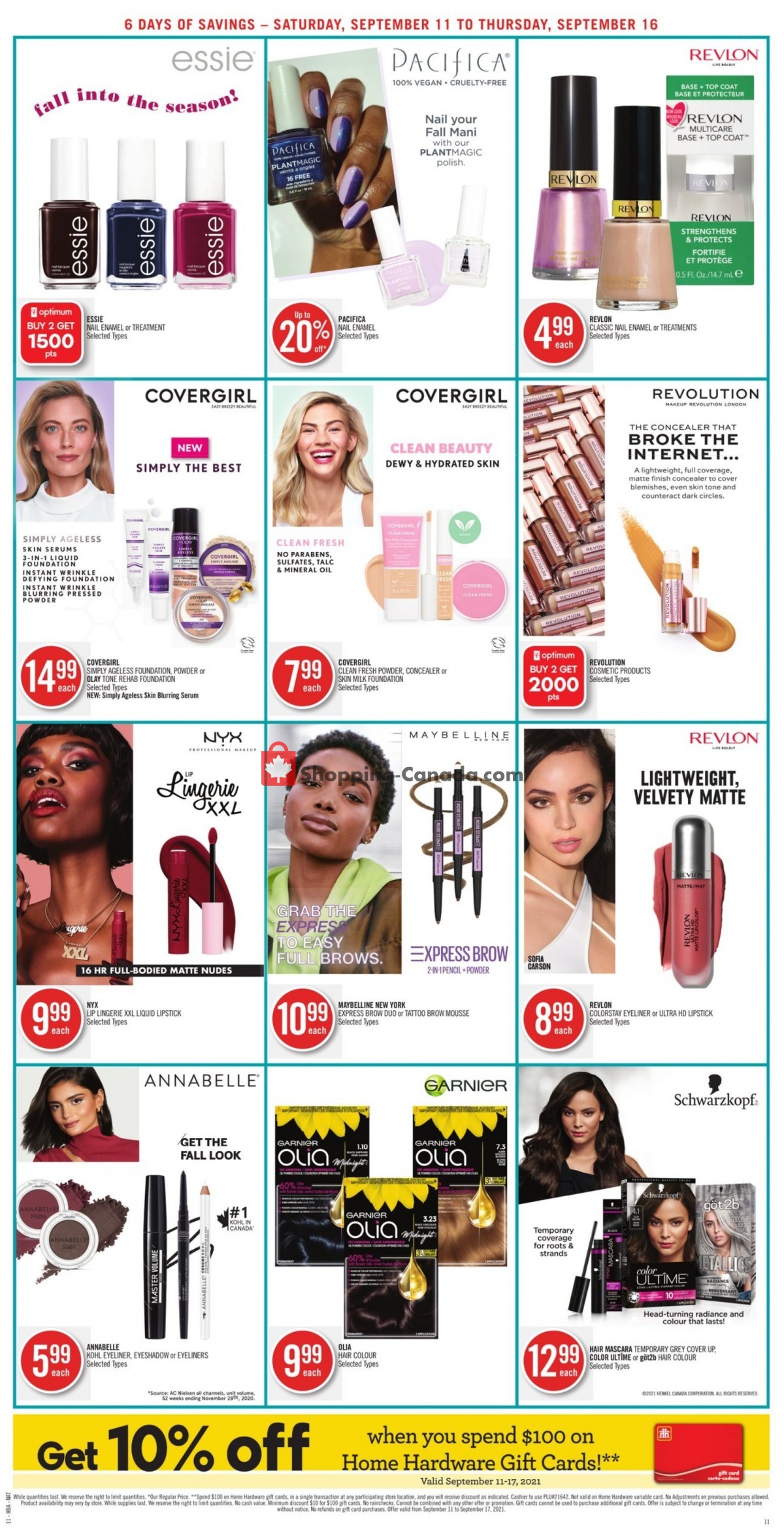 Shoppers Drug Mart flyer from Saturday September 11, 2021 to Thursday September 16, 2021 - page 17