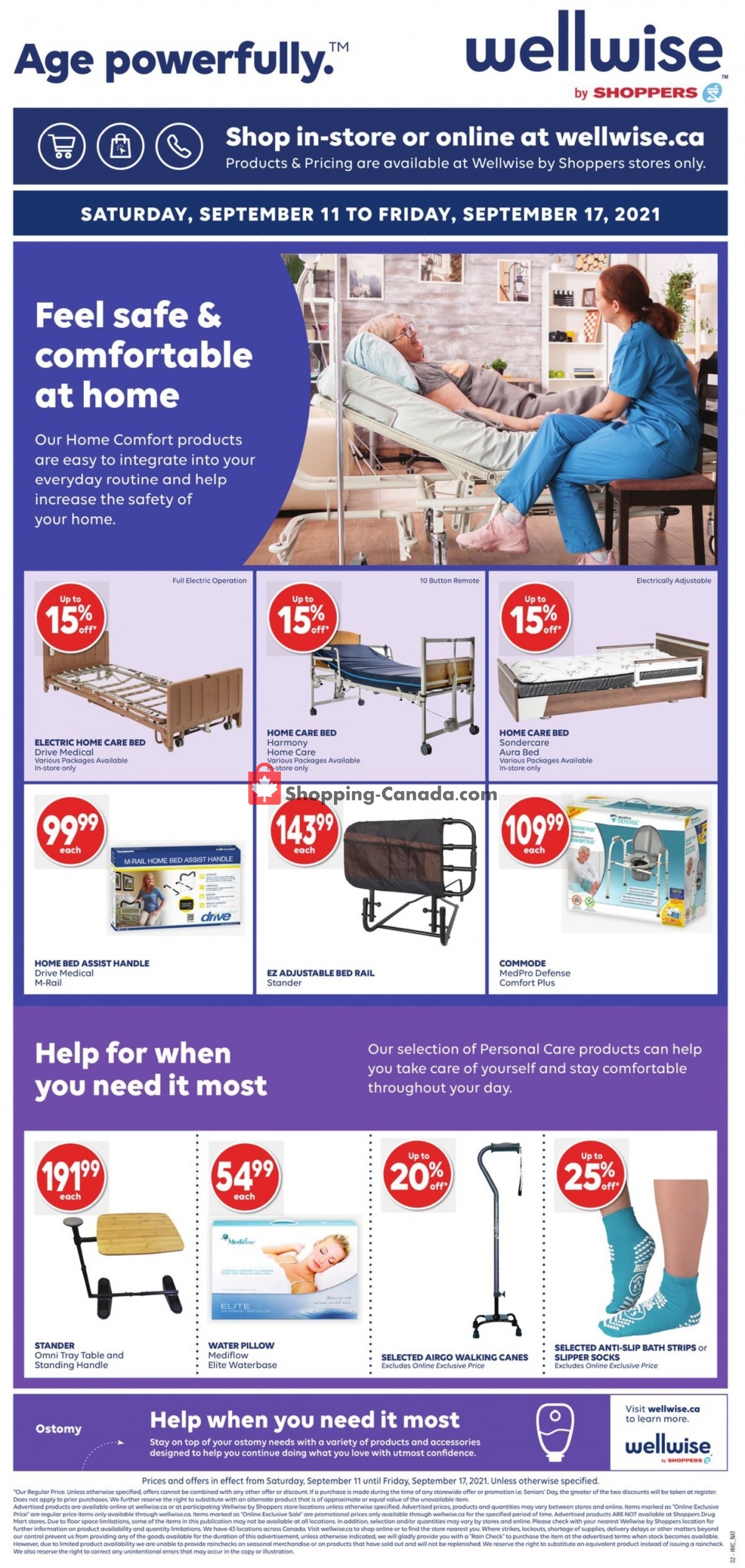 Shoppers Drug Mart flyer from Saturday September 11, 2021 to Thursday September 16, 2021 - page 20