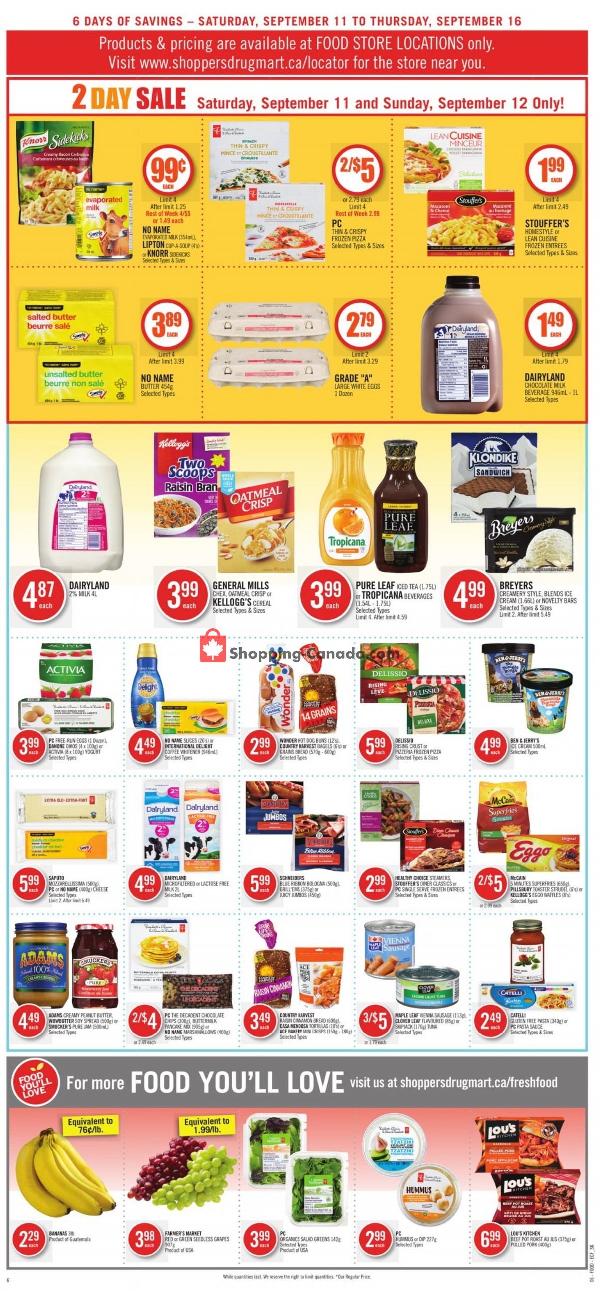 Shoppers Drug Mart flyer from Saturday September 11, 2021 to Thursday September 16, 2021 - page 8