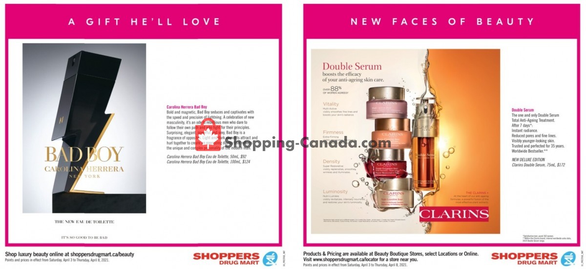 Shoppers Drug Mart flyer from Saturday April 3, 2021 to Thursday April 8, 2021 - page 10