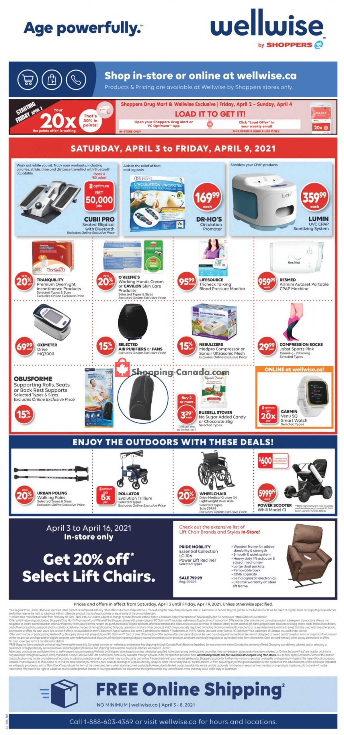 Shoppers Drug Mart flyer from Saturday April 3, 2021 to Thursday April 8, 2021 - page 16