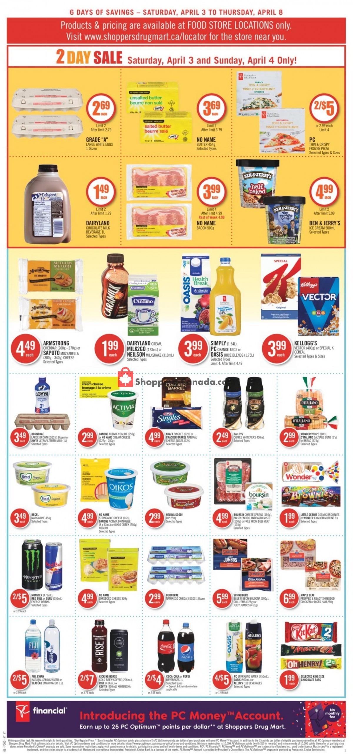 Shoppers Drug Mart flyer from Saturday April 3, 2021 to Thursday April 8, 2021 - page 8