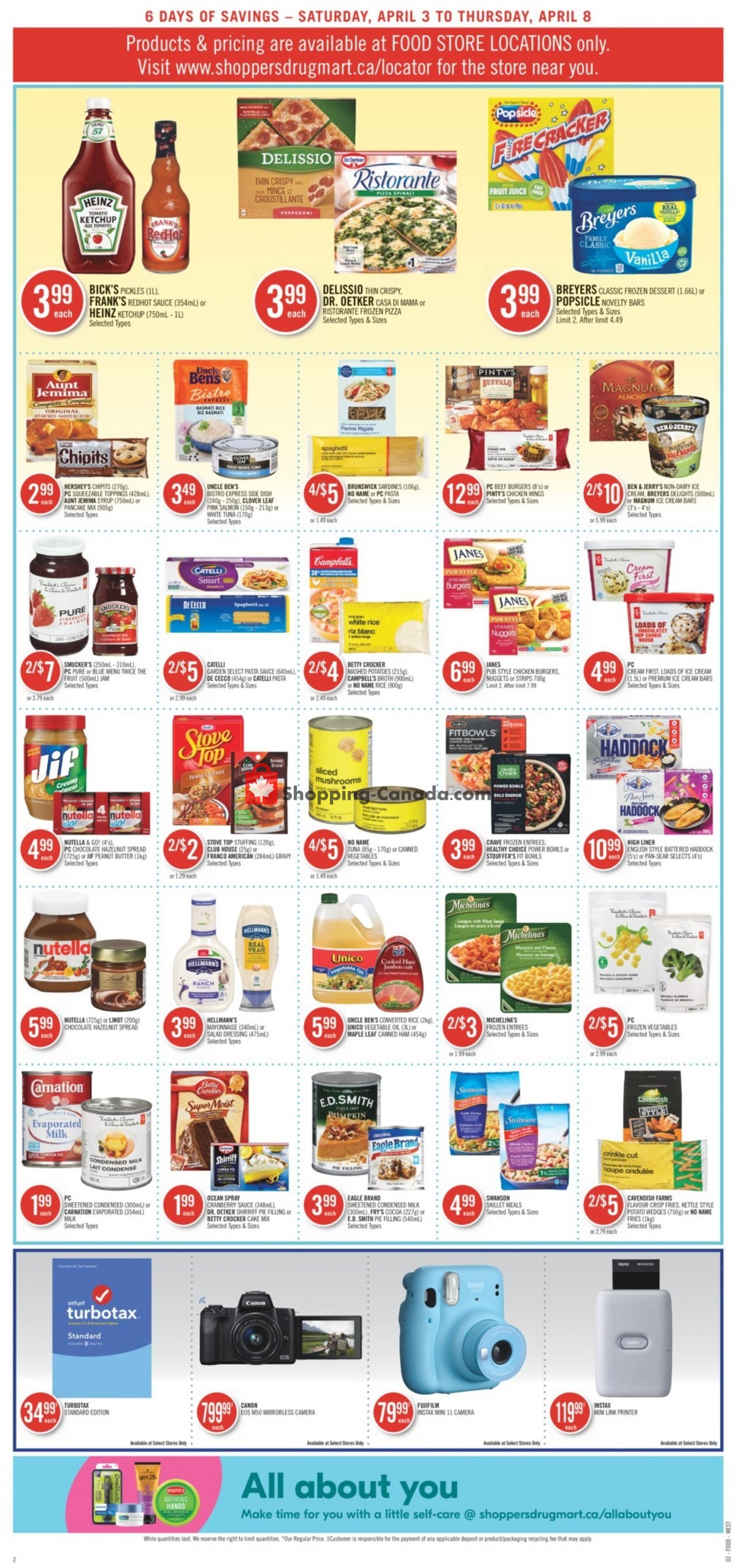 Shoppers Drug Mart flyer from Saturday April 3, 2021 to Thursday April 8, 2021 - page 9