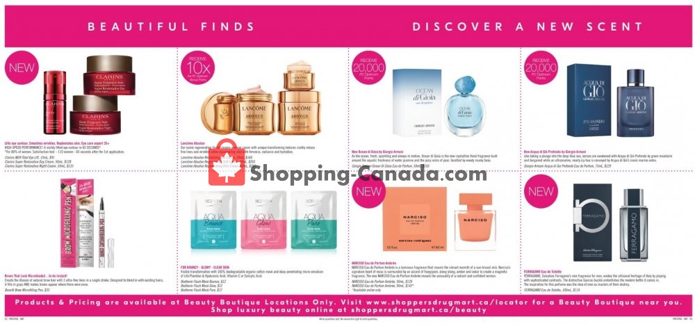 Shoppers Drug Mart flyer from Saturday August 8, 2020 to Thursday August 13, 2020 - page 10