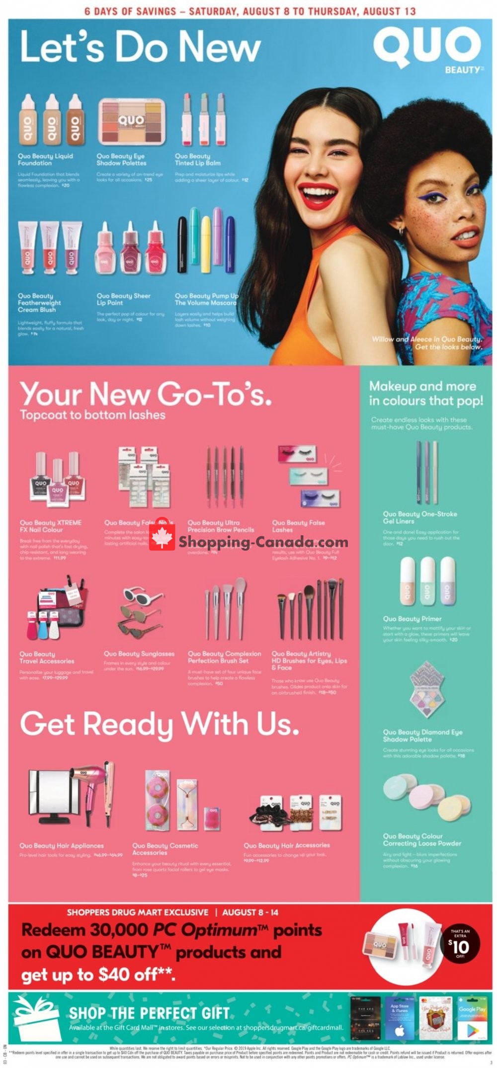 Shoppers Drug Mart flyer from Saturday August 8, 2020 to Thursday August 13, 2020 - page 11
