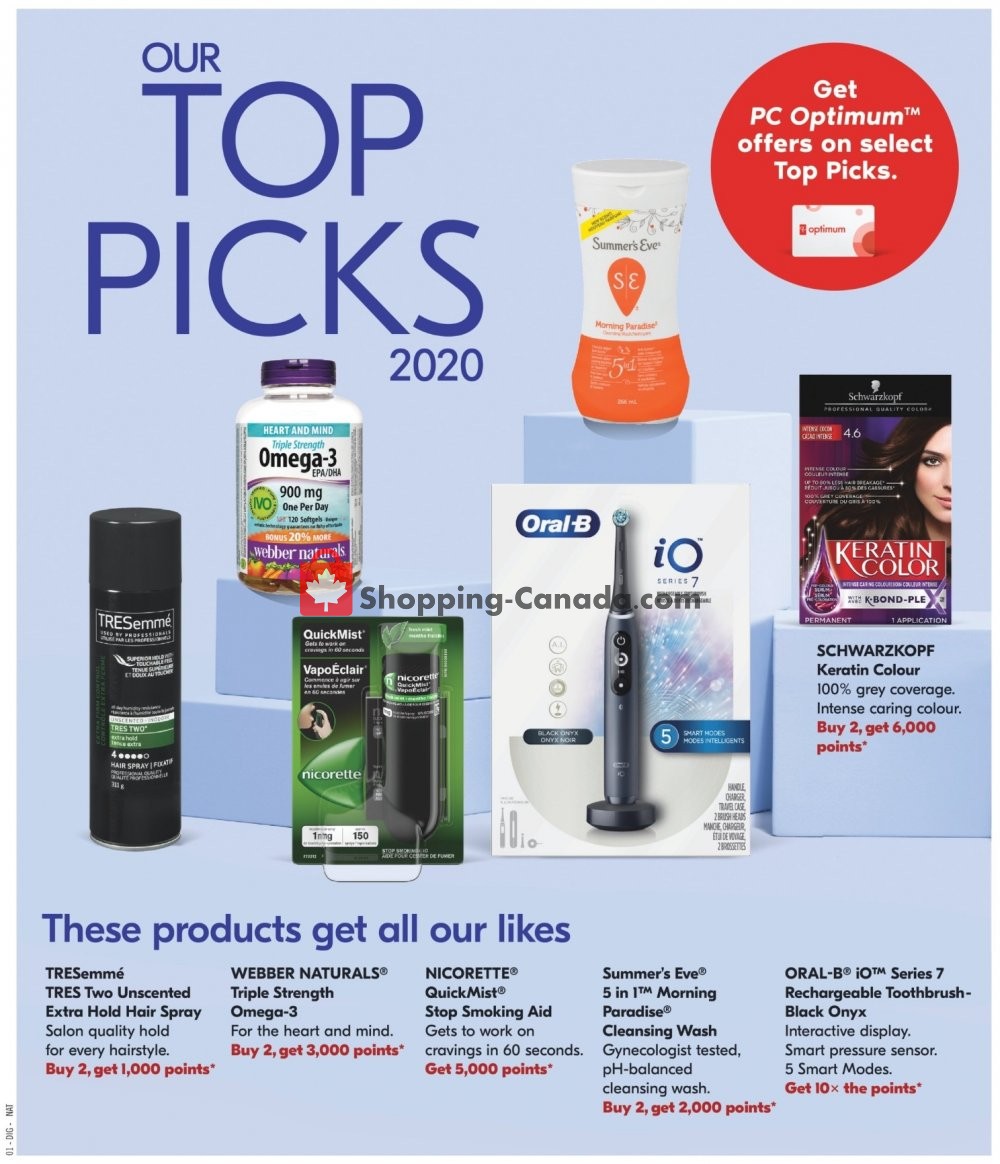 Shoppers Drug Mart flyer from Saturday August 8, 2020 to Thursday August 13, 2020 - page 19