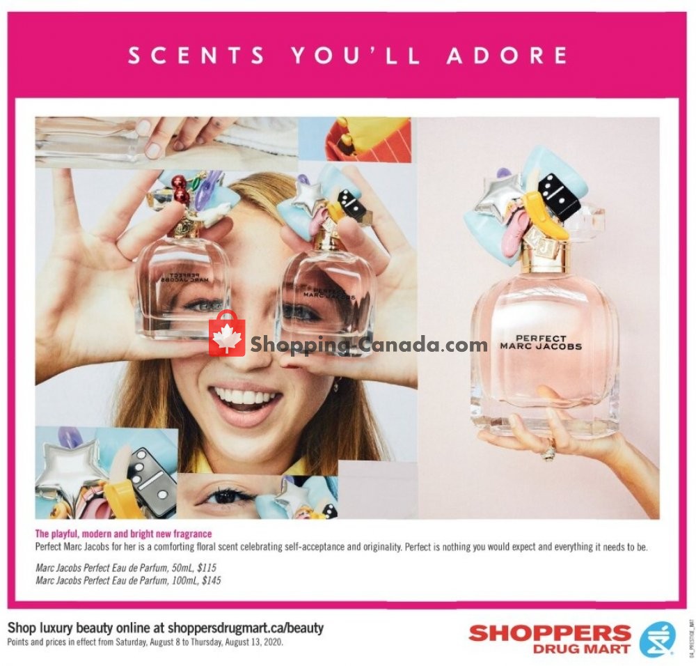Shoppers Drug Mart flyer from Saturday August 8, 2020 to Thursday August 13, 2020 - page 8