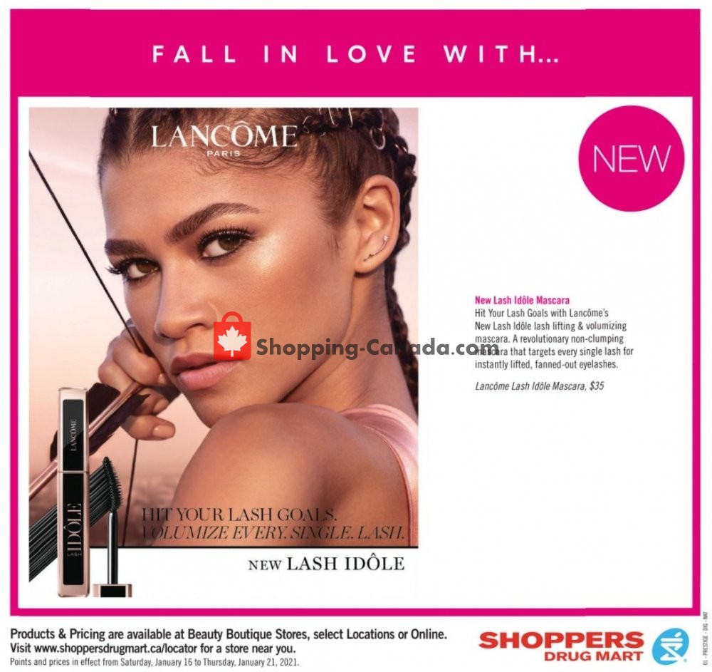 Shoppers Drug Mart flyer from Saturday January 16, 2021 to Thursday January 21, 2021 - page 10